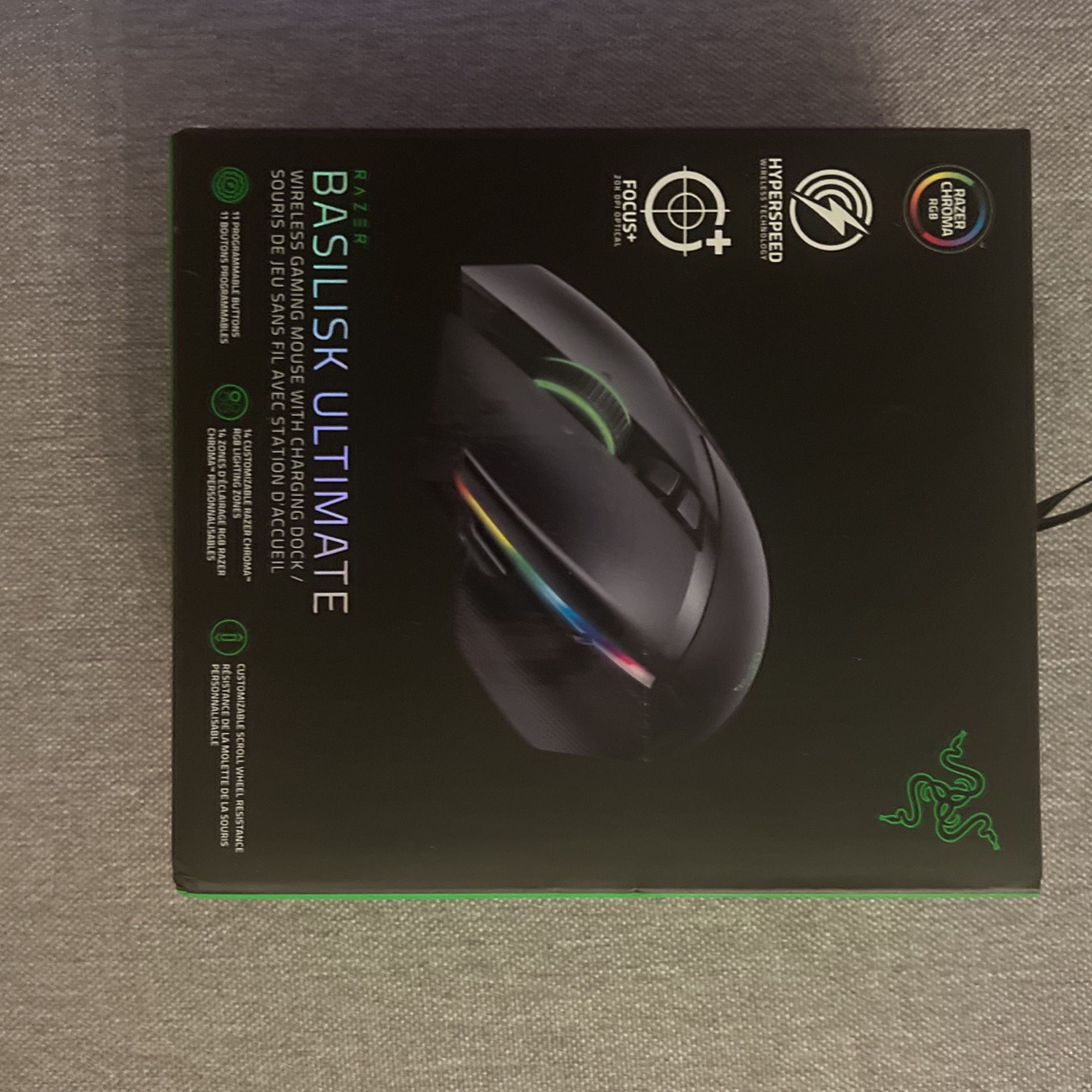 Wireless Gaming Mouse - New 