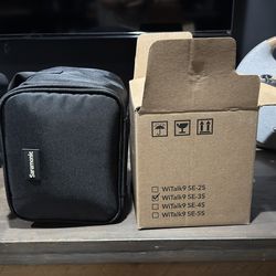 Saramonic WiTalk9SE 3-piece set headset for comms