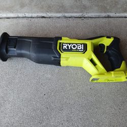 SAWZALL RYOBI 18V TOOL ONLY 