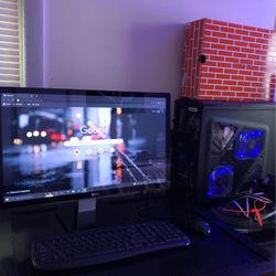 Asus Z9+ Gaming PC n Monitor 