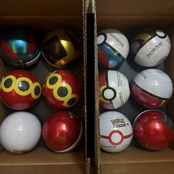 Pokemon Ball tins