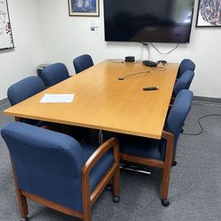 Conference table and Chairs 
