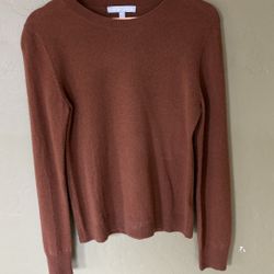 Antonio Melani Brown Cashmere Sweater