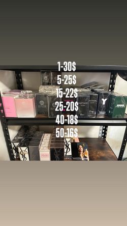 Brand fragrance/ perfumes de marca