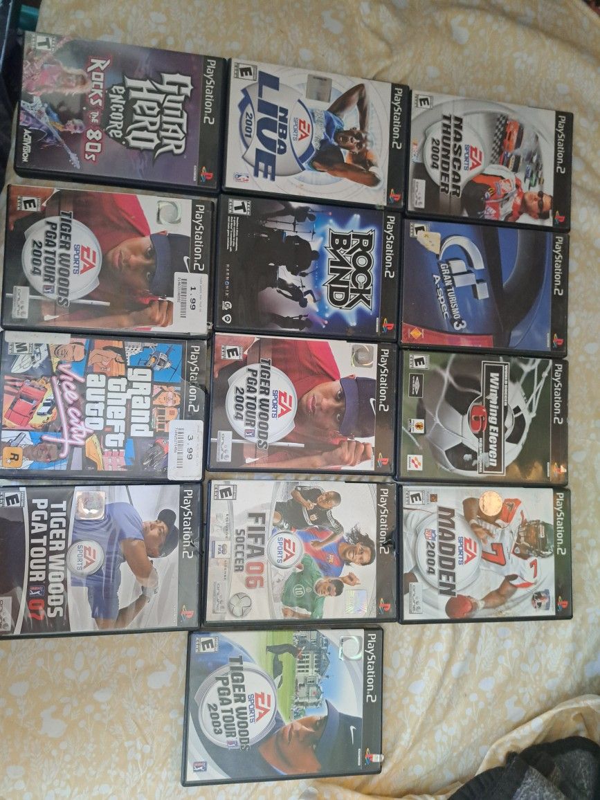 Ps2 Games