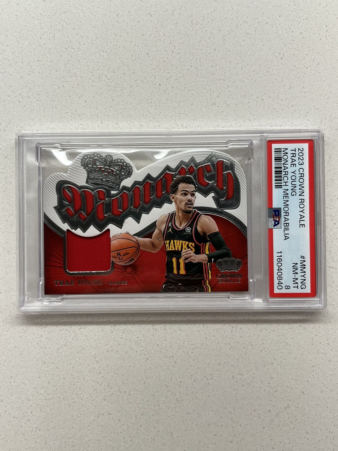 TRAE YOUNG BASKETBALL CARD