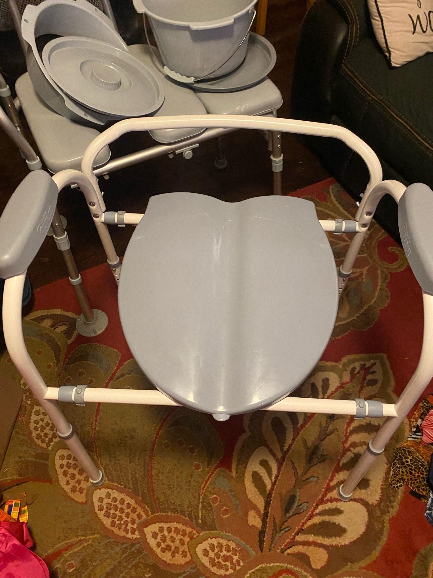 Free commode brand new