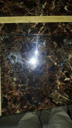 Yamaha R6 Windscreen