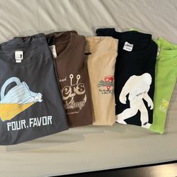 Men’s Large T-shirts