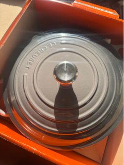 Le creuset 7.5 flint oyster