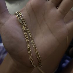 14k bracelet