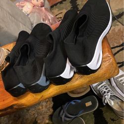 2 New Pairs Of Size 9 Shoes 60 Both