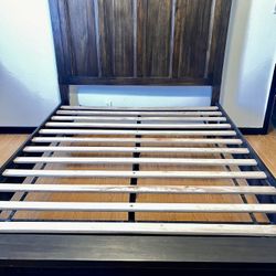 Cama Queen Size Nueva En Caja Incluye Colchon
