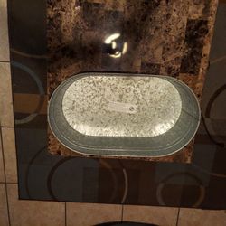Stainless Steel Tub $10