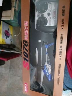 S107G helicopter remote control brand new still in the box