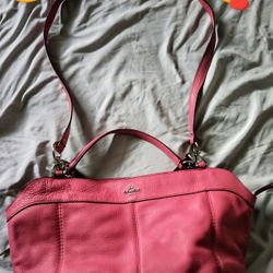 Coach Purse (All Pink)