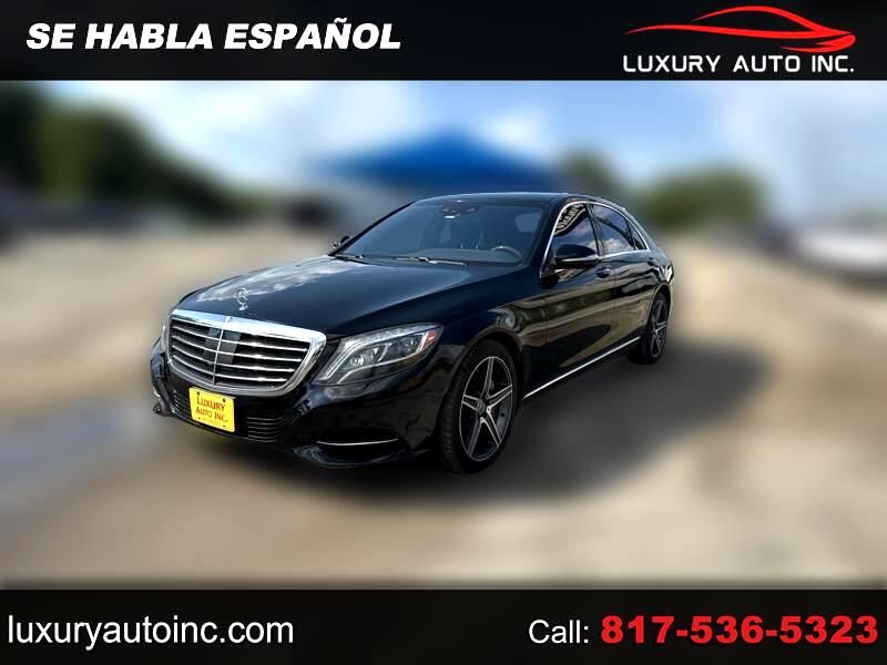 2015 Mercedes-Benz S-Class