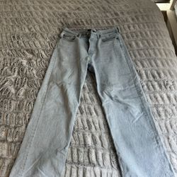Men’s Abercrombie Jeans Bundle (Light Blue, Navy, Dark Grey)