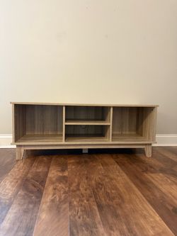 Wayfair tv console tan/brown