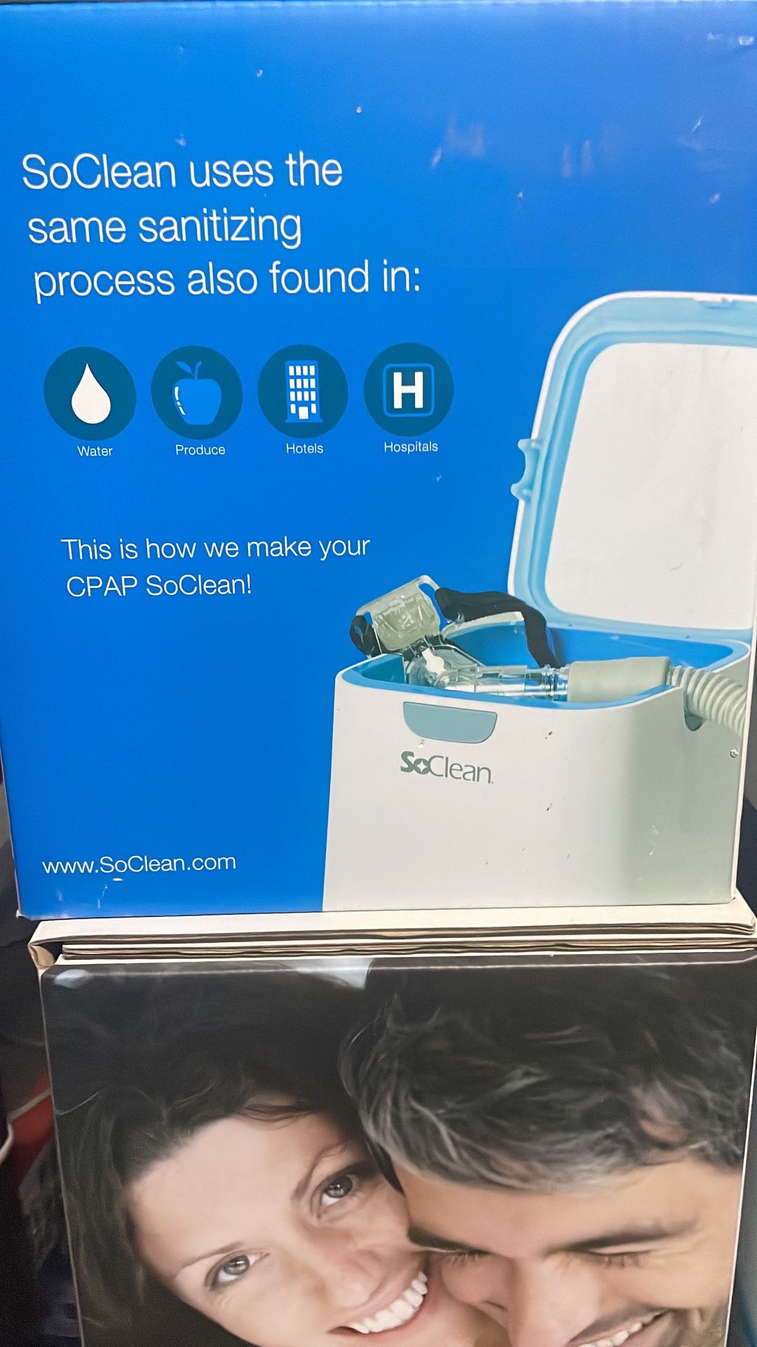 CPAP Cleaner FREE with the purchase of Airsense S11 autocpap machine brand new