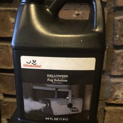 Halloween Liquid Fog Machine Solution 