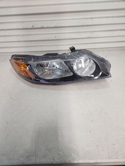 2006 to 2011 Honda Civic sedan passenger side headlight