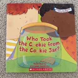 Who took the cookie from the cookie jar?