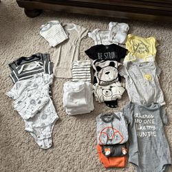 3-6 Month Baby Clothes