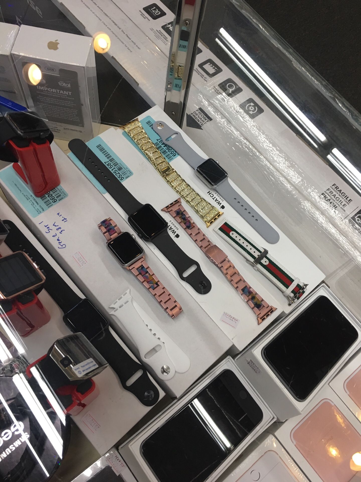 All iPhones watch available now starting $199