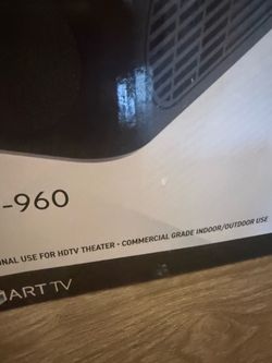 Inspire Dwu-960 Professional Projector W/ 97 Inch Electric 3d Screen