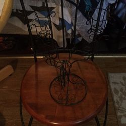 Iron Candle holder
