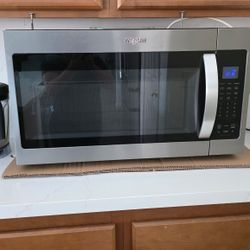Whirlpool Microwave/Microondas