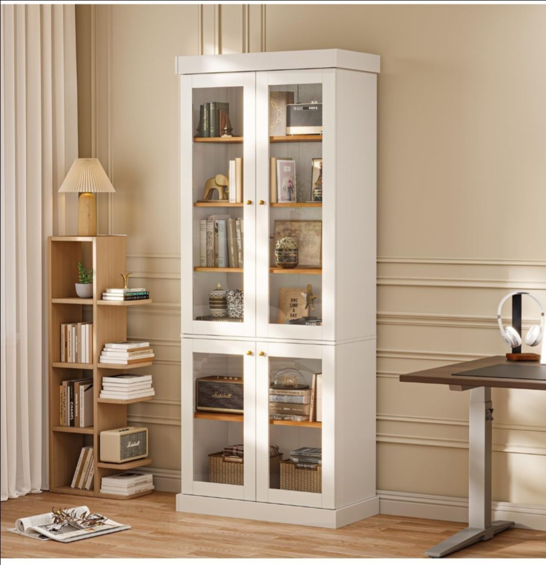 Farmhouse Kitchen Pantry Cabinet