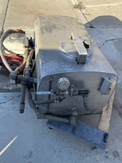 Industrial Water Tank 