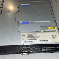 IBM System X 3550 Servers