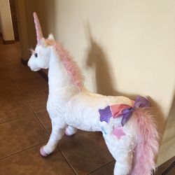 Unicorn Standing Plush - Melissa & Doug