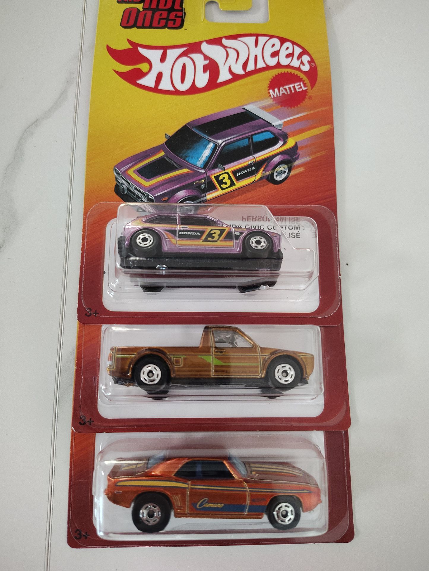 Hot wheels