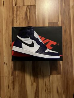 Jordan 1 Retro High Court Purple White 3.0 Size 11
