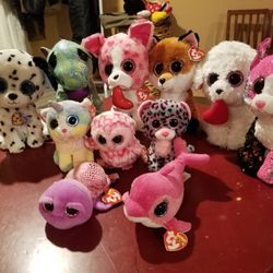 Ty Beanie boos 