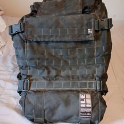 ILE Inside Line Equipment Bag Default XL Black Backpack 