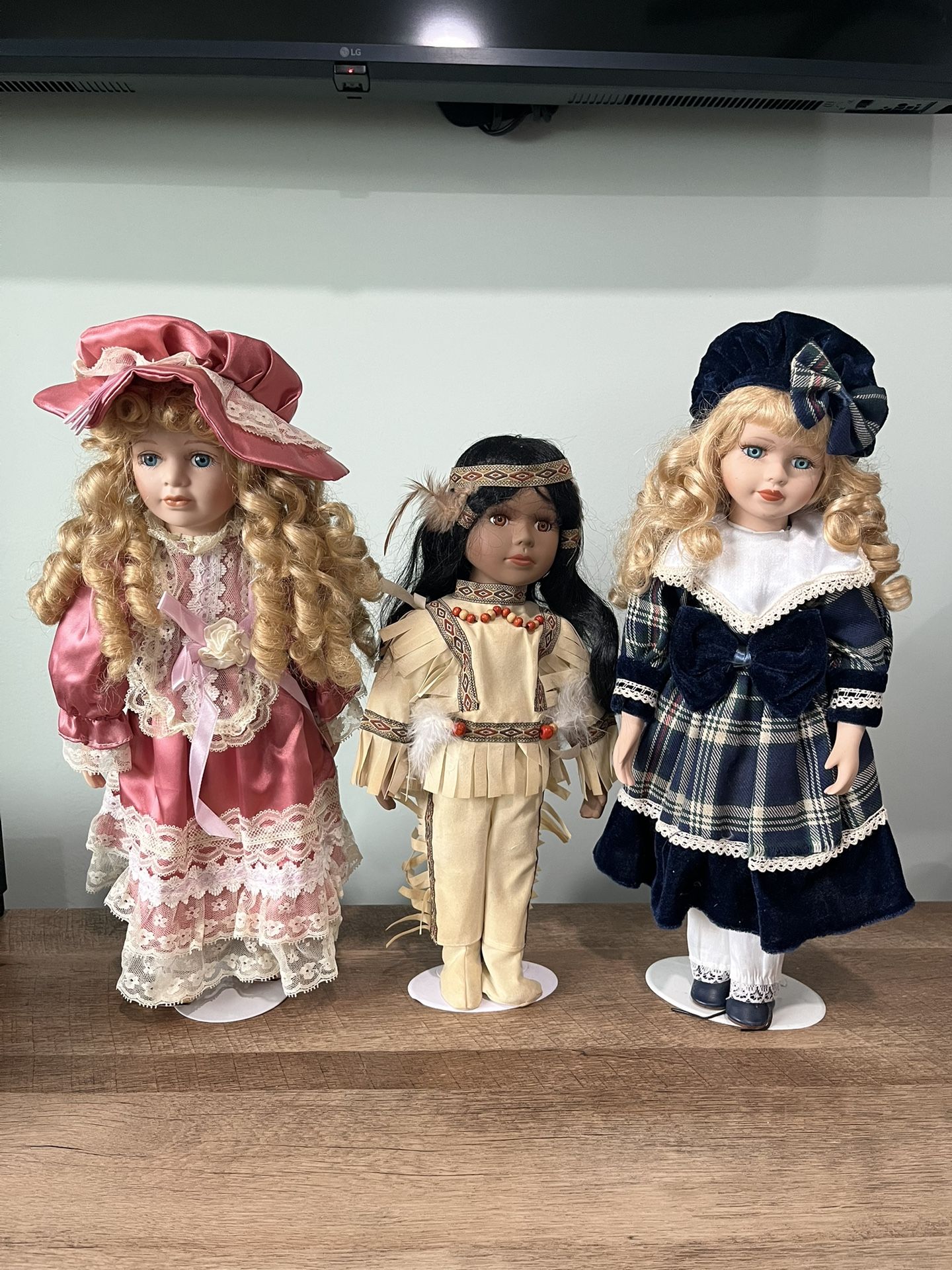 Porcelain Dolls
