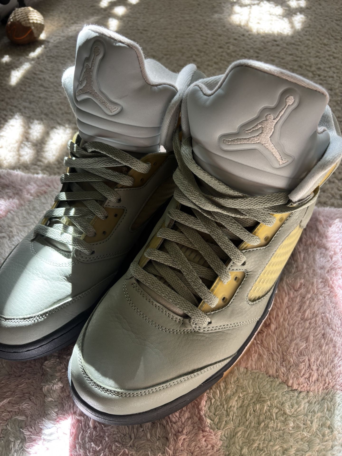 Air Jordan 5s Retro Jade Horizon