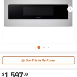 30”sharp Microwave Drawer 
