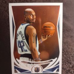 Jerry Stackhouse Refractor Card 