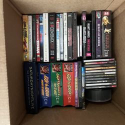 Blue Ray and DVD Collection