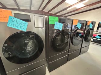 Samsung washer and dryer set