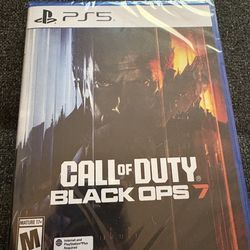 Call of Duty Block ops 7