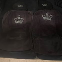 Full Queen Car  Seat Covers 