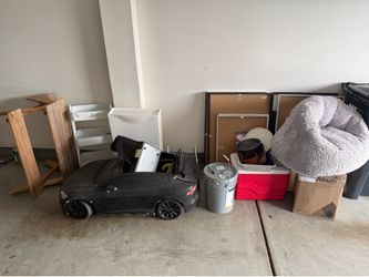 FREE Random Stuff Picture Frames Tesla Toy Car Bench Tables