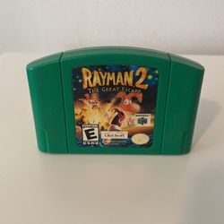 RAYMAN 2 Nintendo 64